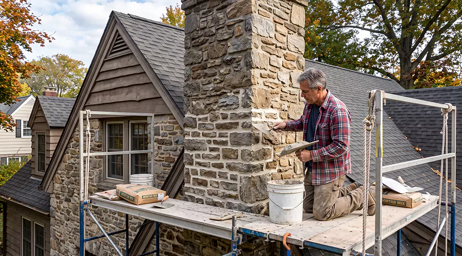 What Is Chimney Tuckpointing?