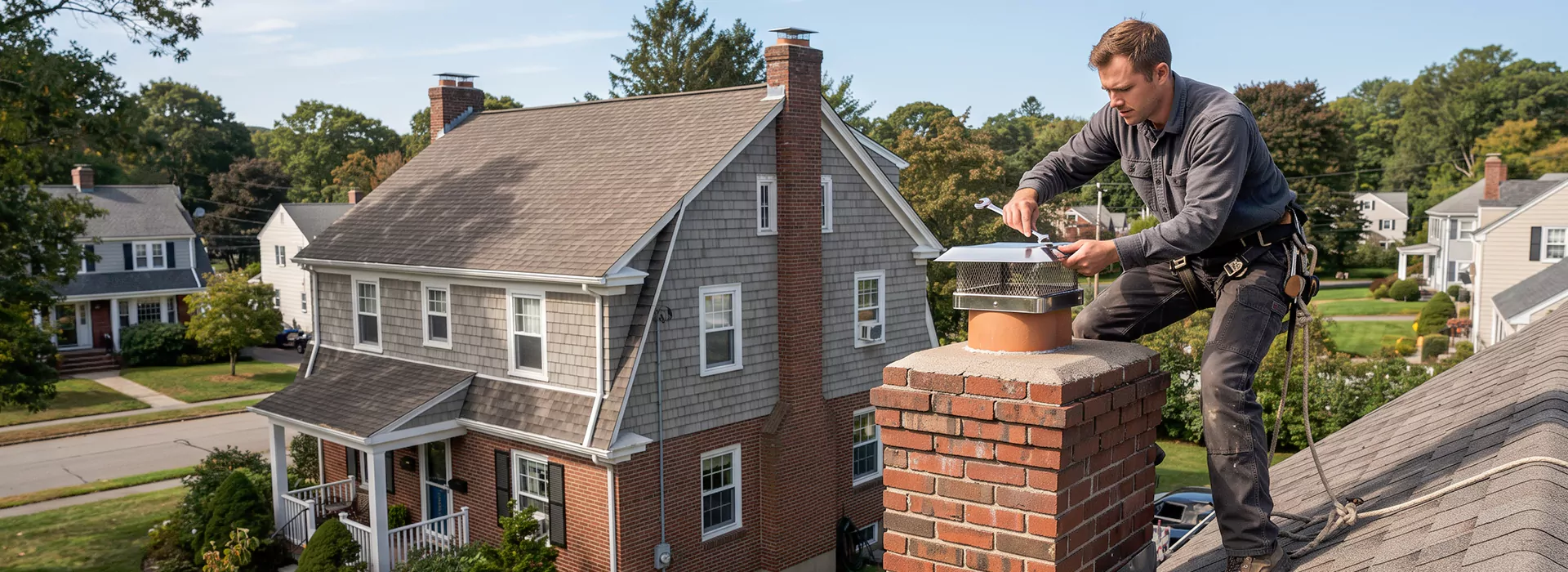 Chimney Cap Services Cherry Hill, NJ