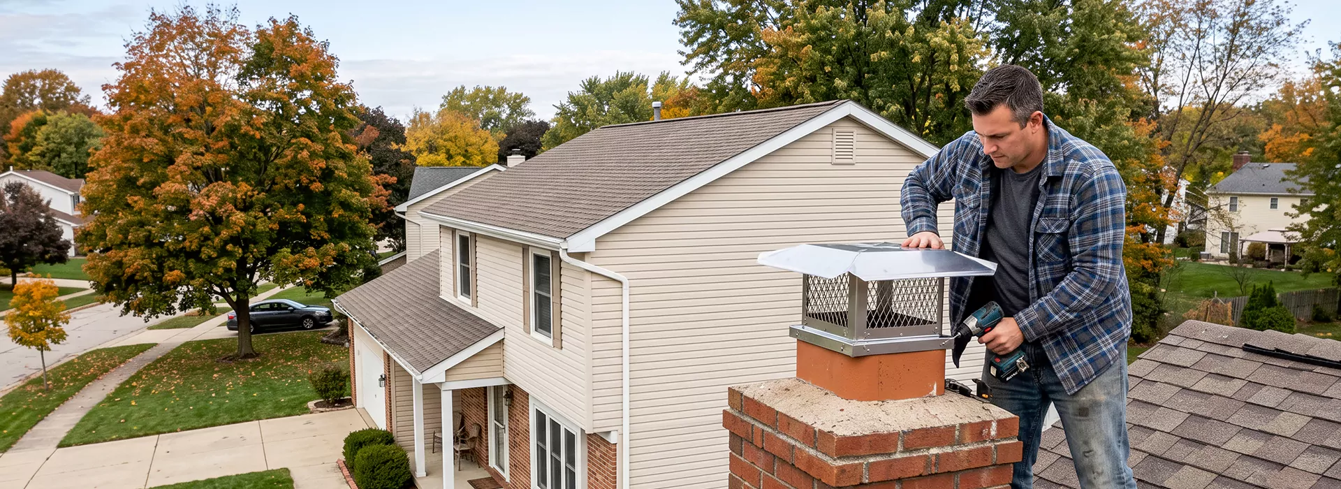 Chimney Cover Installation Cherry Hill, NJ