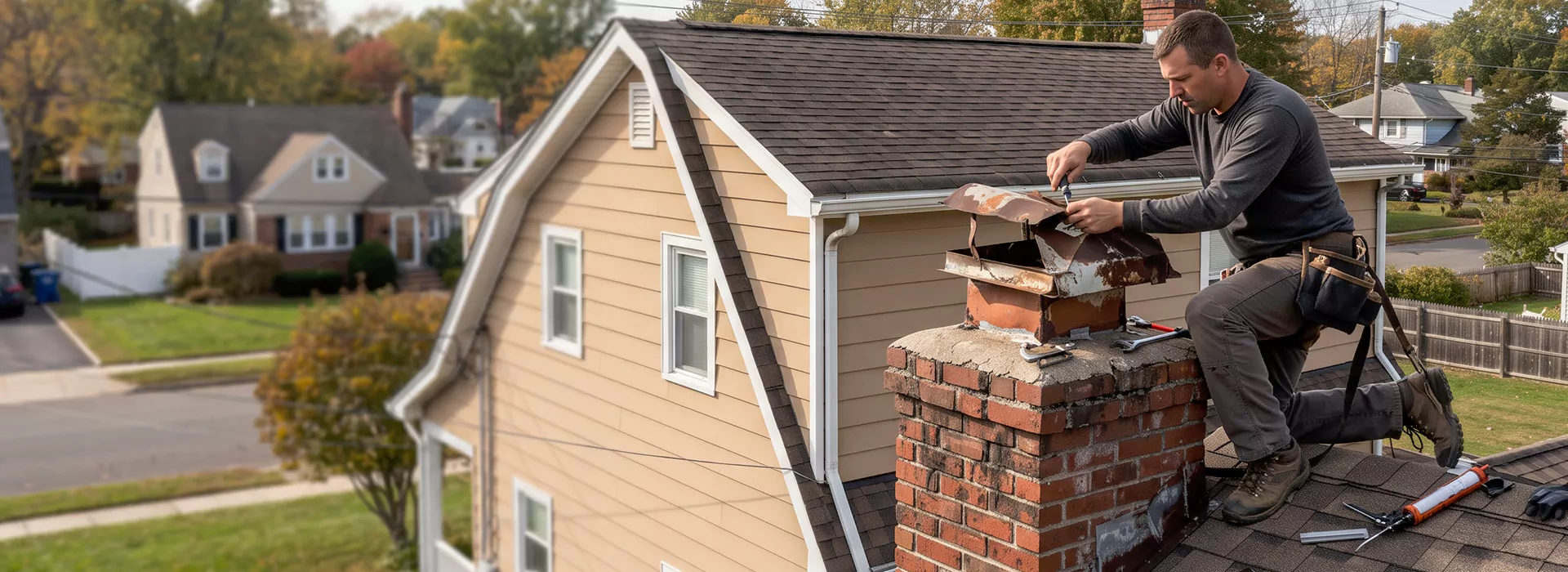 Chimney Cover Repair Cherry Hill, NJ