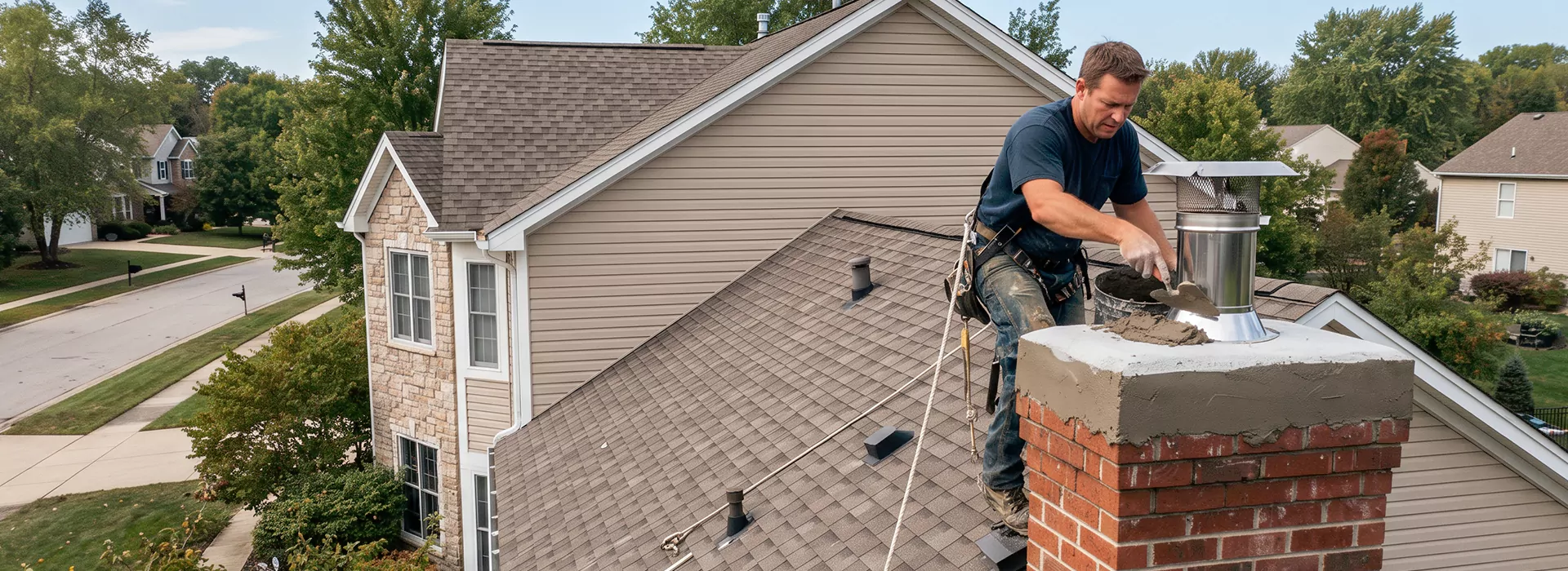 Chimney Crown Installation Cherry Hill, NJ