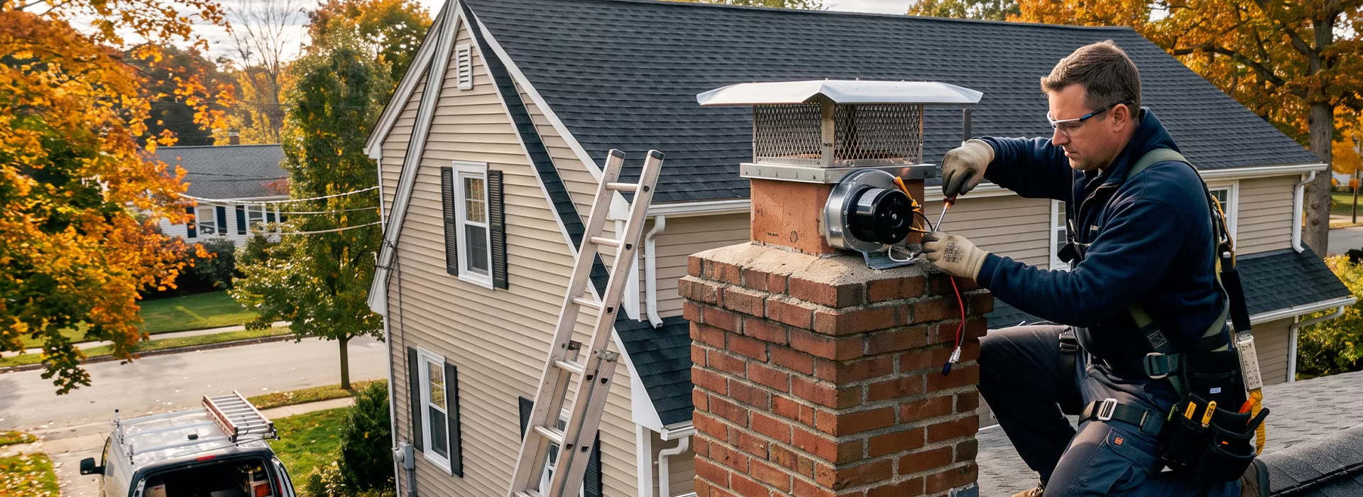 Chimney Fan Repair Cherry Hill, NJ