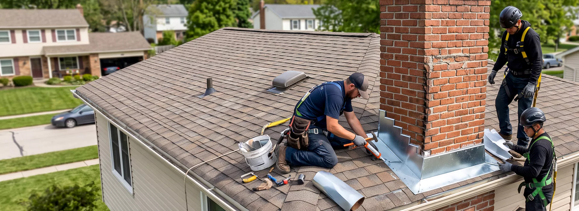 Chimney Flashing Services Cherry Hill, NJ