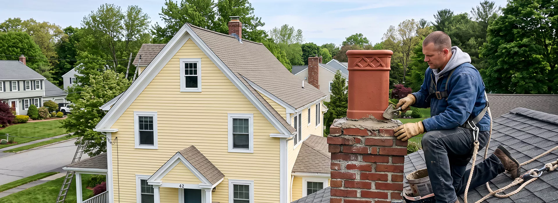 Chimney Pot Repair Cherry Hill, NJ