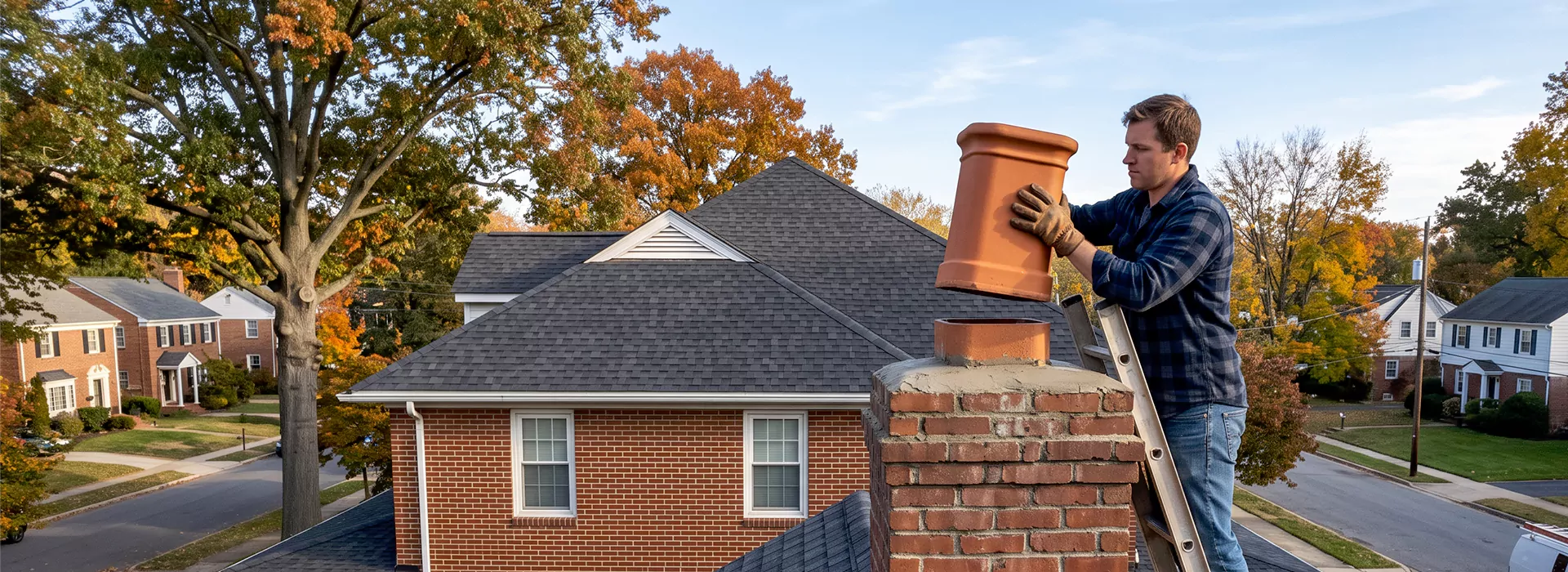 Chimney Pot Replacement Cherry Hill, NJ