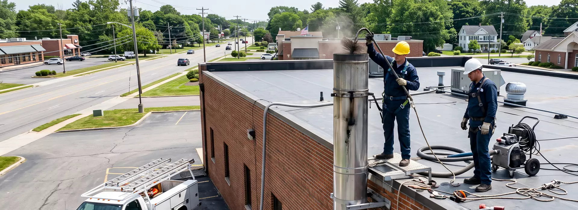 Commercial Chimney Services in Cherry Hill, NJ