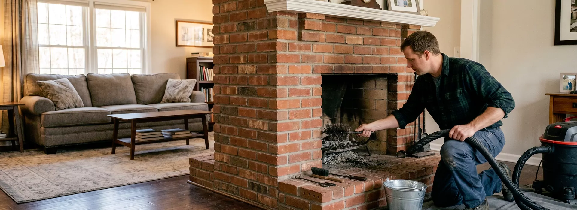 Fireplace Cleaning Cherry Hill, NJ