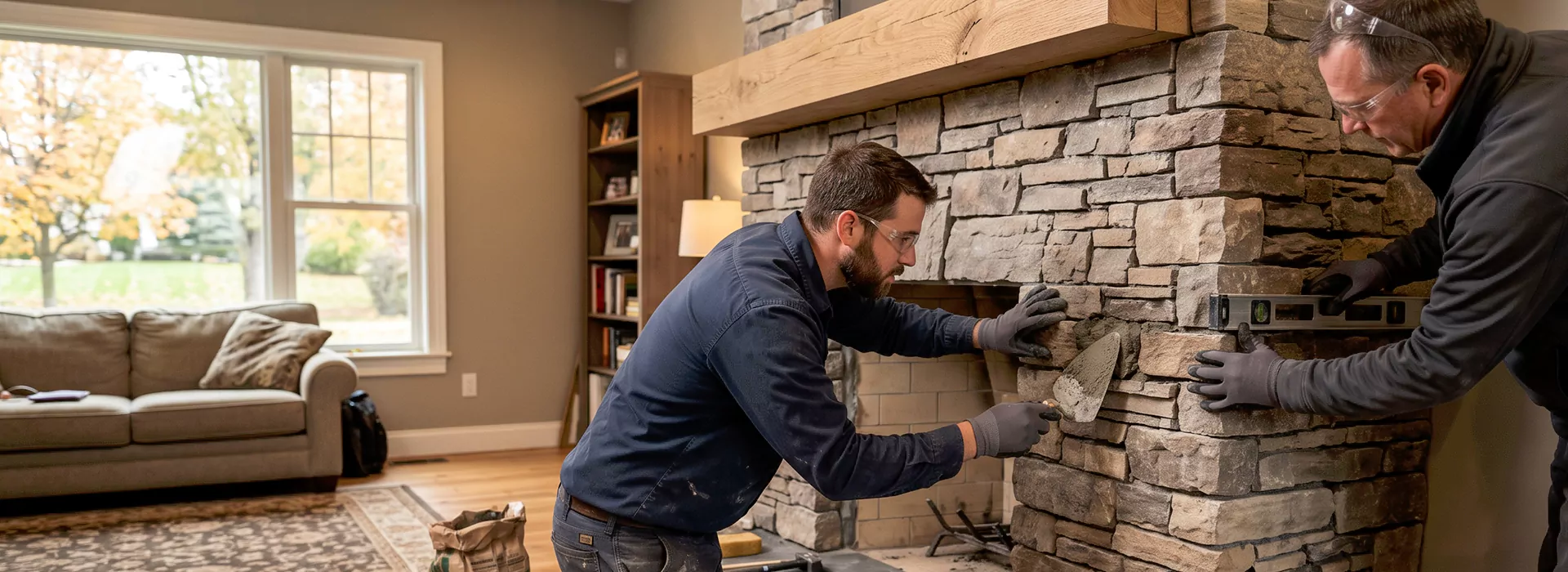 Fireplace Contractors Cherry Hill, NJ