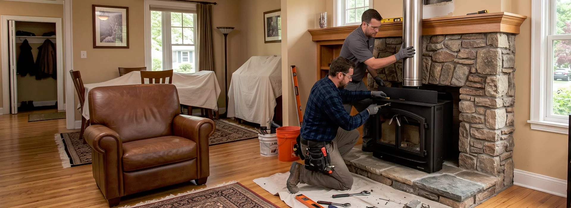 Fireplace Installation in Cherry Hill