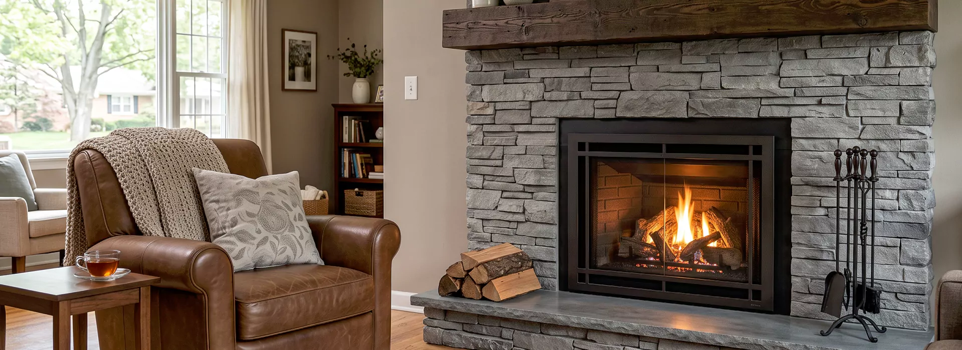 Fireplace Makeover Services Cherry Hill, NJ