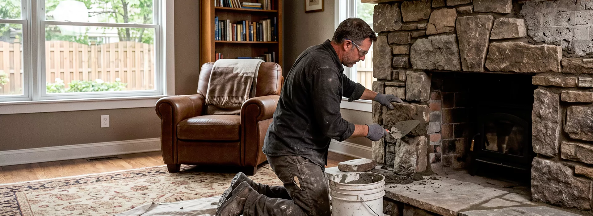 Fireplace Rebuild Cherry Hill, NJ