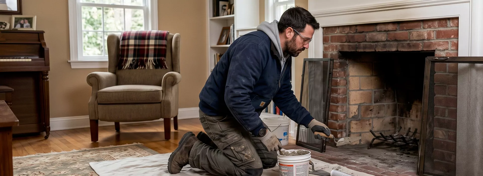 Fireplace Refurbish <span>Cherry Hill, NJ