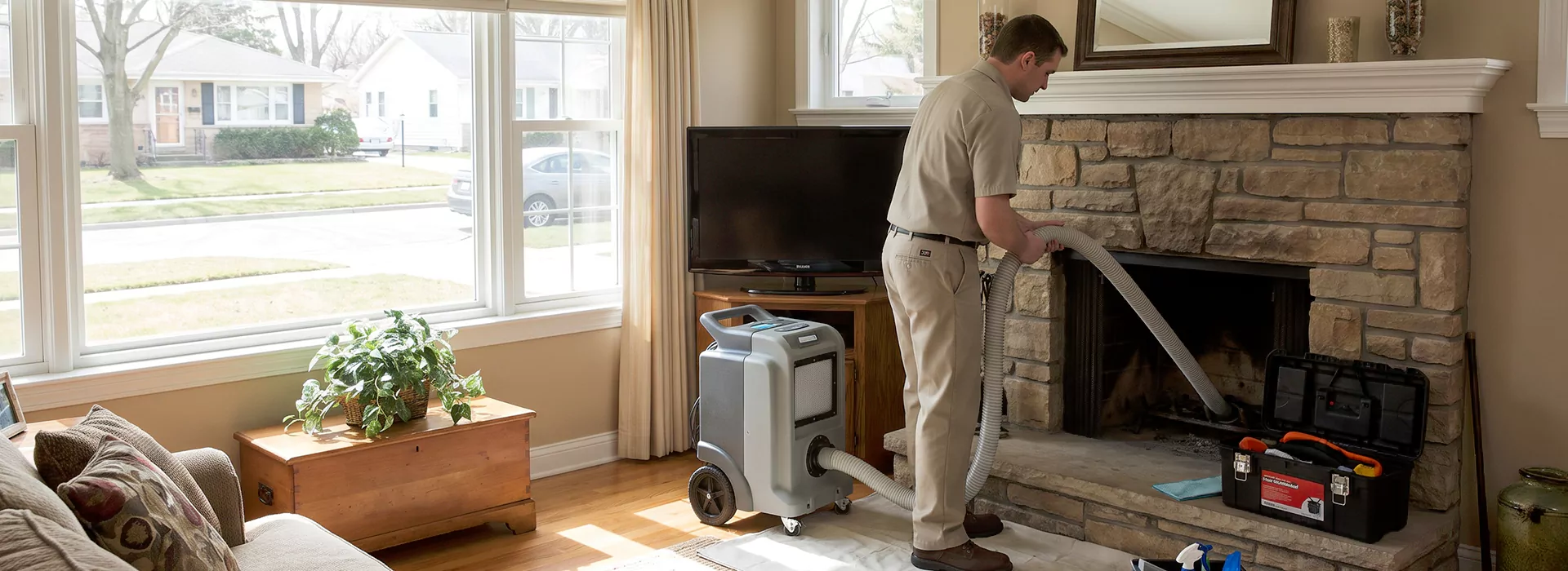 Fireplace Smell Removal in Cherry Hill, NJ