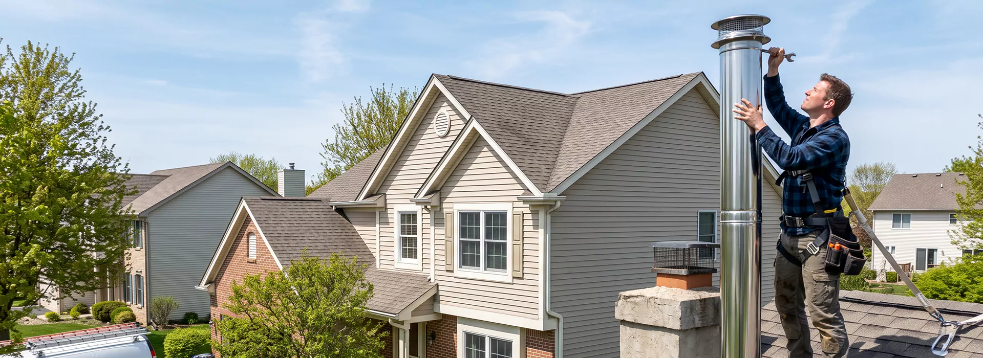 Metal Chimney Installation in Cherry Hill