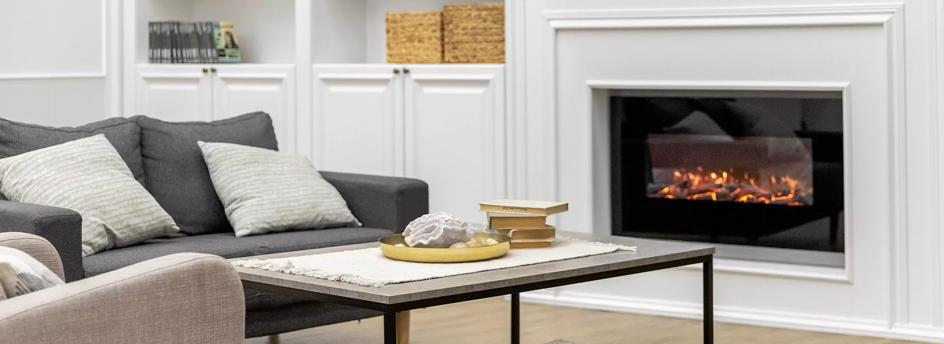 Modern Fireplace Design in Cherry Hill, NJ