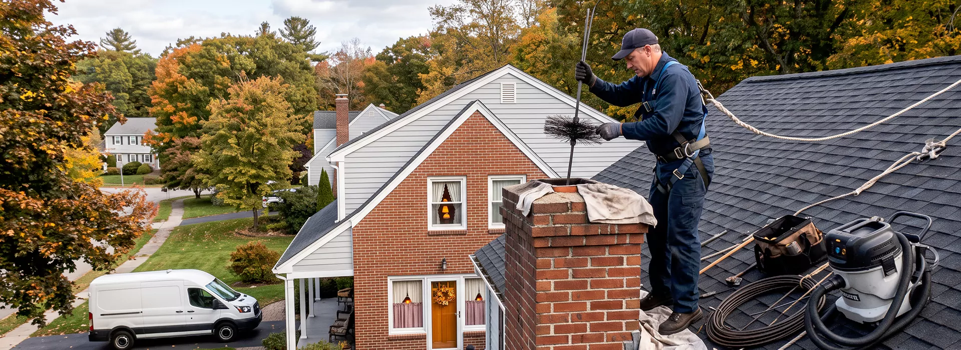 Residential Chimney Services in Cherry Hill, NJ