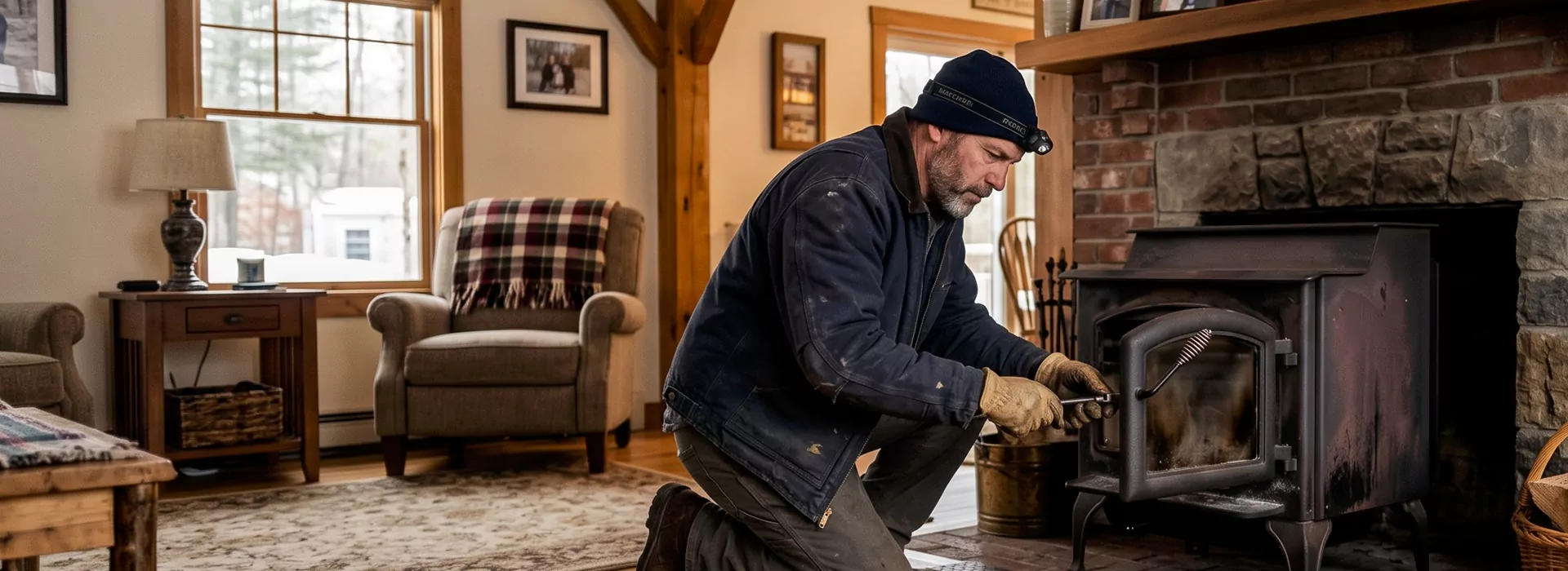 Wood Stove Repair Cherry Hill, NJ