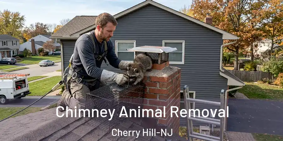 Chimney Animal Removal Cherry Hill-NJ