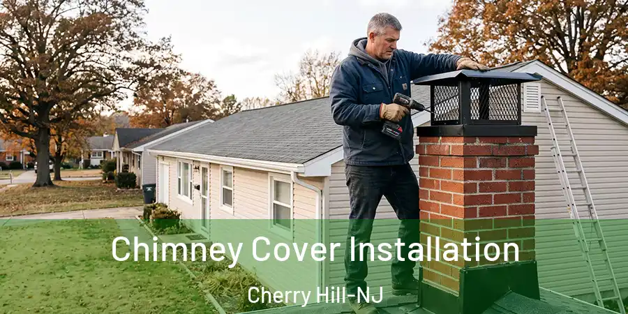 Chimney Cover Installation Cherry Hill-NJ