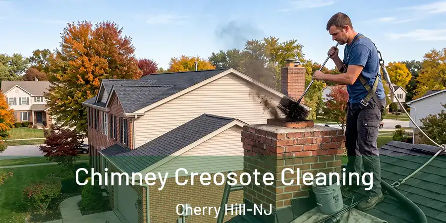 Chimney Creosote Cleaning Cherry Hill-NJ