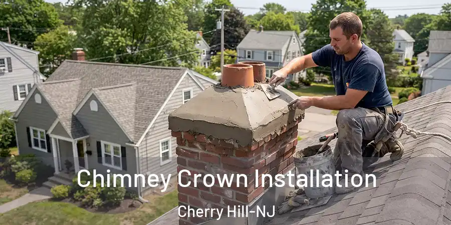 Chimney Crown Installation Cherry Hill-NJ