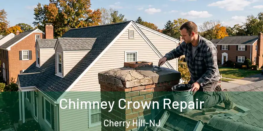 Chimney Crown Repair Cherry Hill-NJ