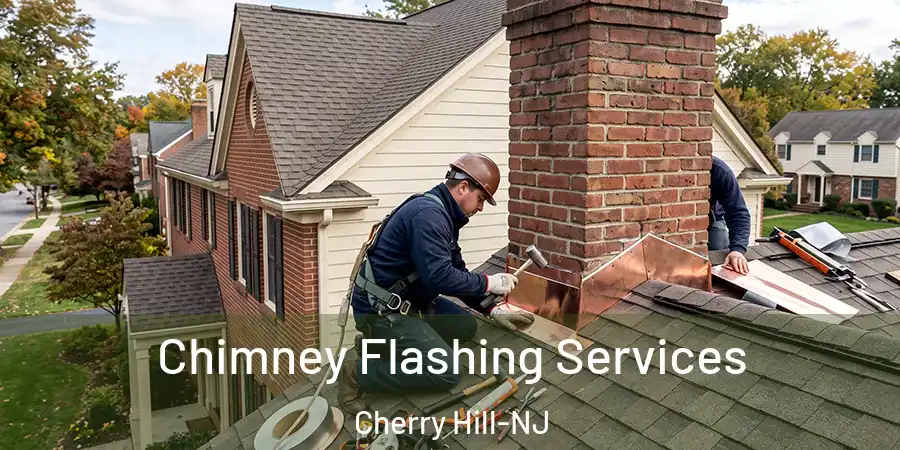 Chimney Flashing Services Cherry Hill-NJ