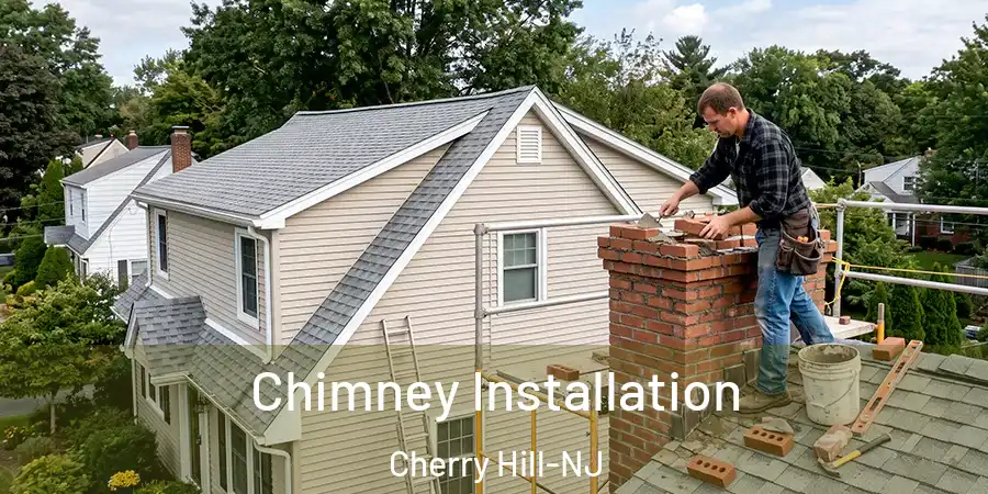 Chimney Installation Cherry Hill-NJ