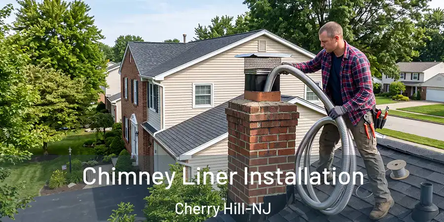Chimney Liner Installation Cherry Hill-NJ