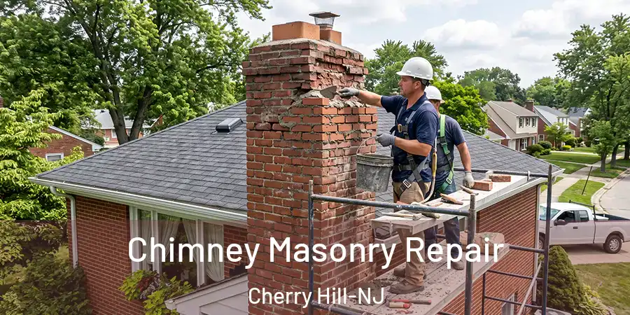 Chimney Masonry Repair Cherry Hill-NJ