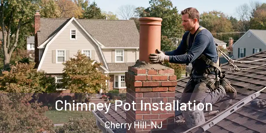 Chimney Pot Installation Cherry Hill-NJ