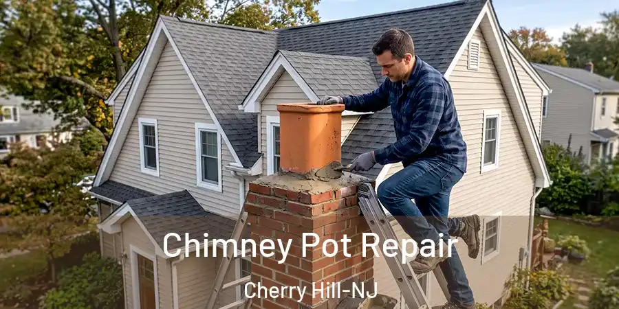Chimney Pot Repair Cherry Hill-NJ