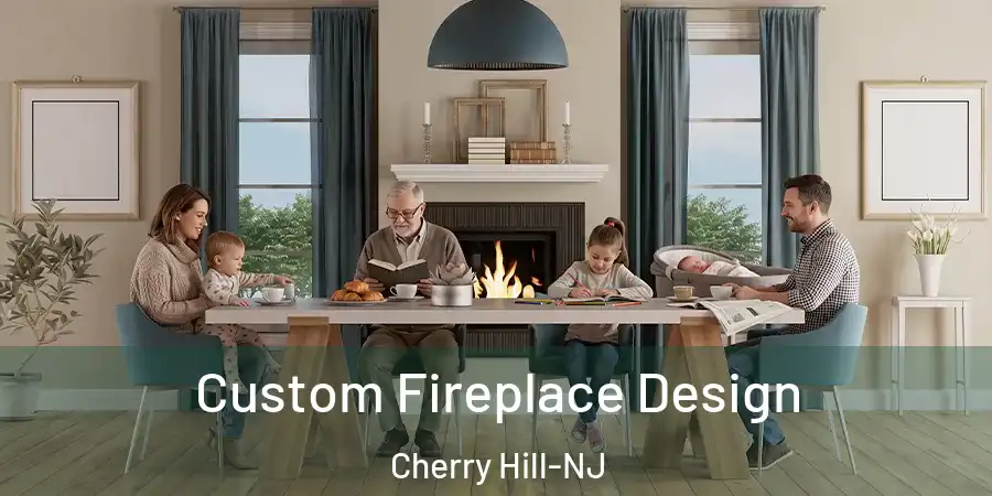 Custom Fireplace Design Cherry Hill-NJ