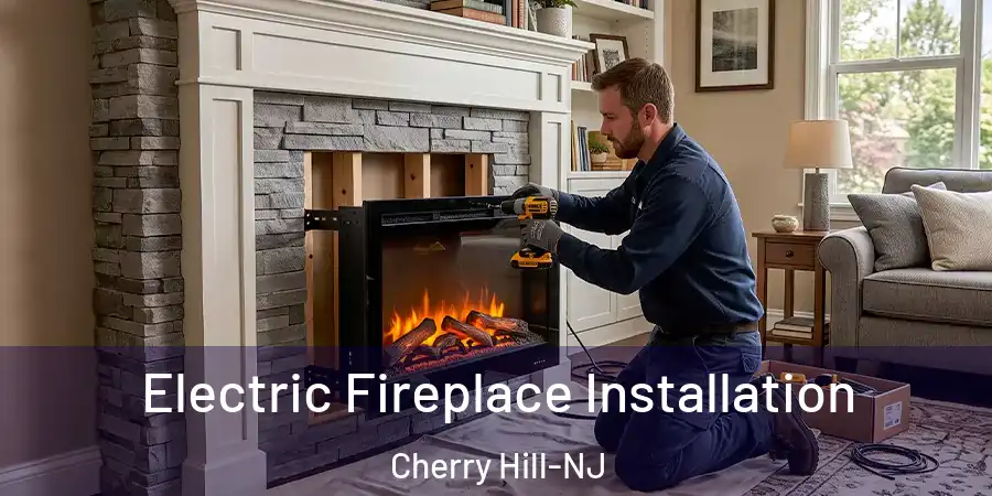 Electric Fireplace Installation Cherry Hill-NJ