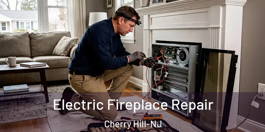 Electric Fireplace Repair Cherry Hill-NJ
