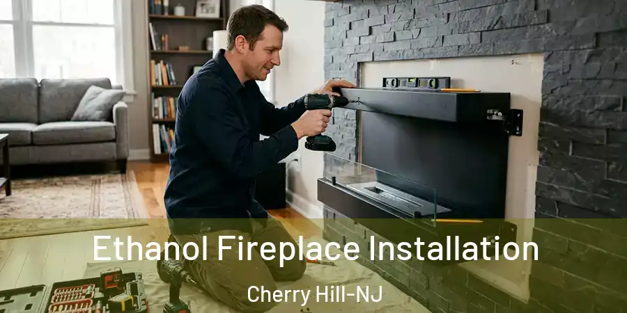 Ethanol Fireplace Installation Cherry Hill-NJ