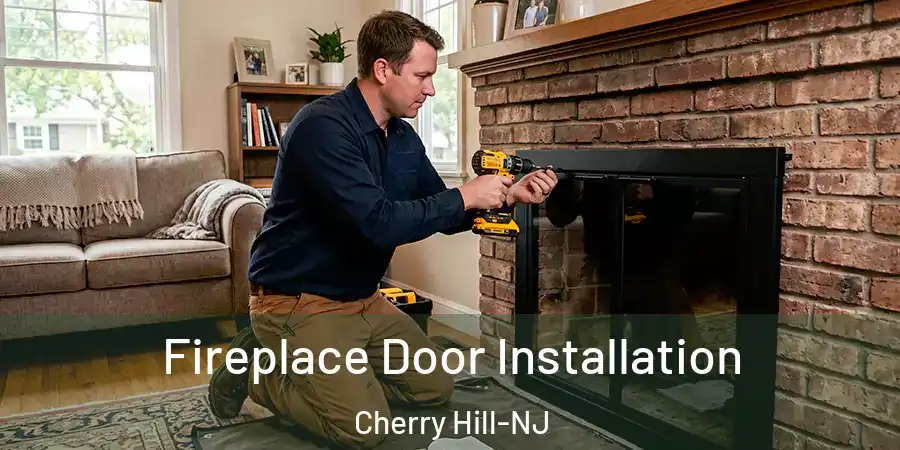 Fireplace Door Installation Cherry Hill-NJ