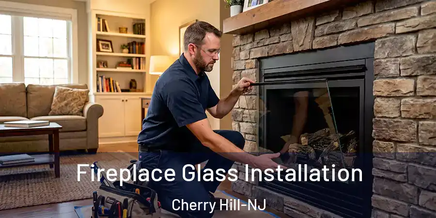 Fireplace Glass Installation Cherry Hill-NJ