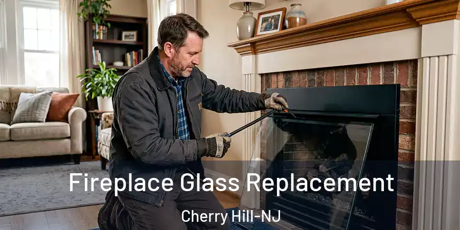Fireplace Glass Replacement Cherry Hill-NJ