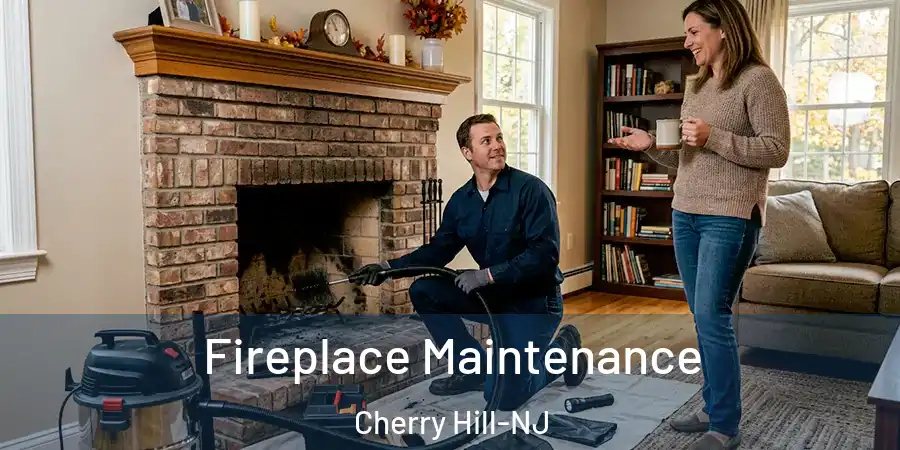 Fireplace Maintenance Cherry Hill-NJ