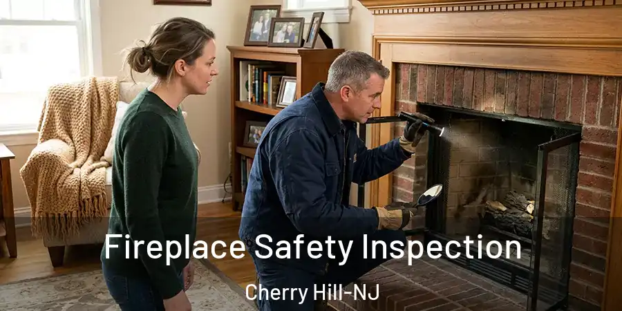 Fireplace Safety Inspection Cherry Hill-NJ