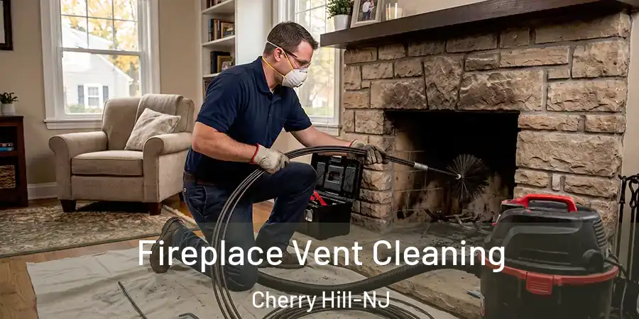 Fireplace Vent Cleaning Cherry Hill-NJ