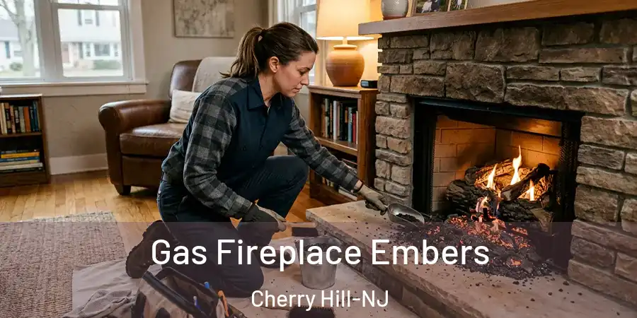 Gas Fireplace Embers Cherry Hill-NJ