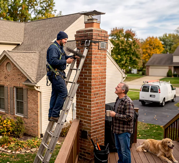 Certified Chimney Air Vent Services Company: Your Local Chimney and Duct Specialists in Cherry Hill, NJ