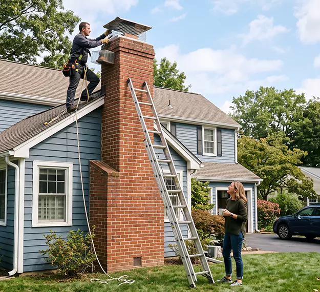 Certified Chimney Animal Removal Company: Your Local Chimney Pest Removal Specialists in Cherry Hill, NJ