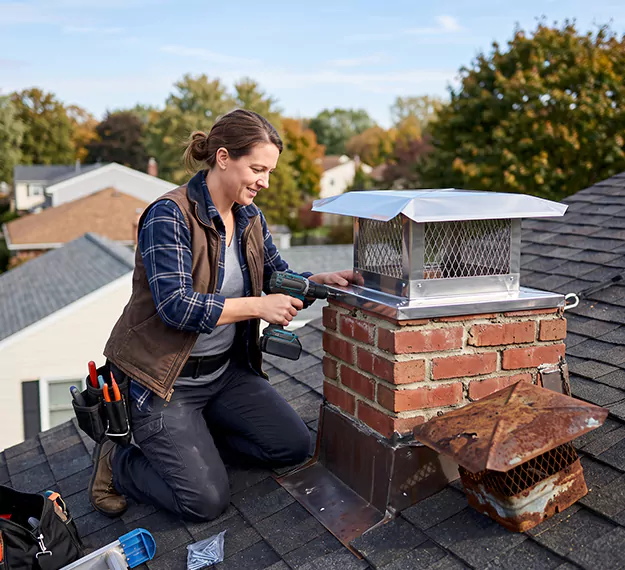 Reliable Chimney Cover Replacement Company: Your Local Cover Replacement Contractor in Cherry Hill, NJ