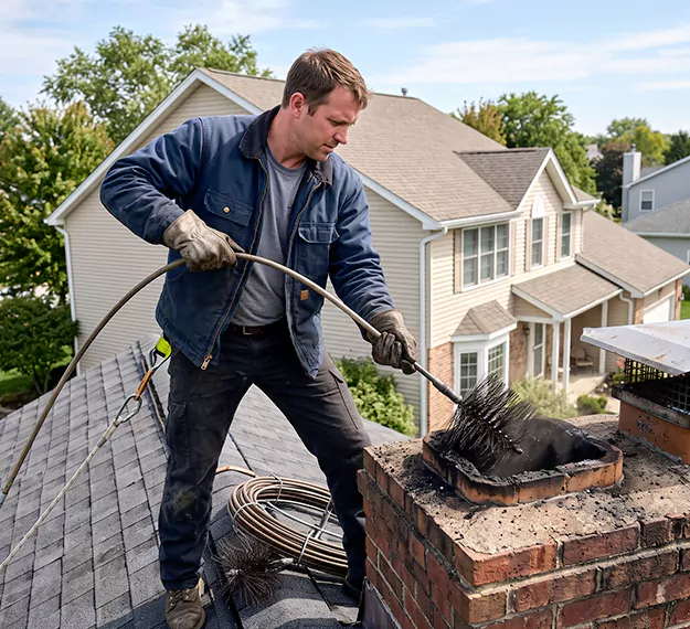 Certified Creosote Removal Contractor: Your Local Chimney Creosote Cleaning Specialists in Cherry Hill, NJ