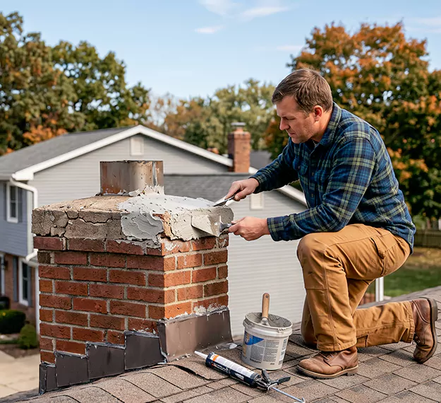 Certified Chimney Crown Repair Company: Your Local Fixing Chimney Crown Specialists in Cherry Hill, NJ
