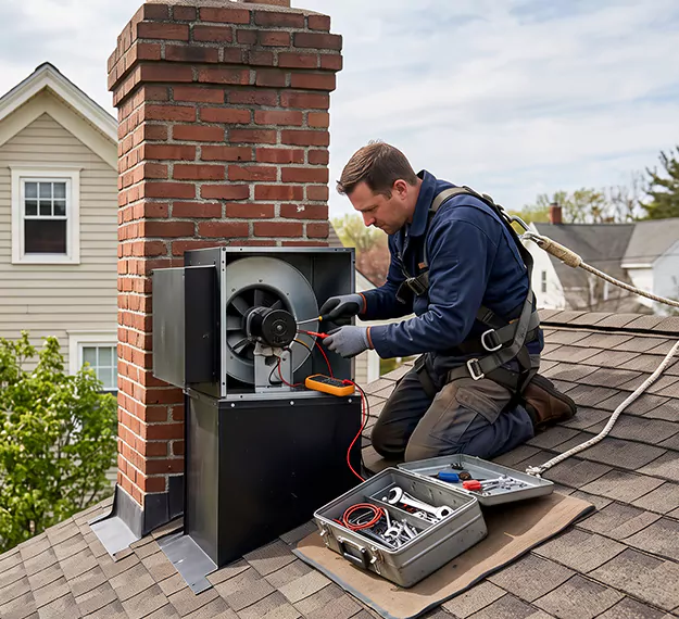 Certified Chimney Fan Repair Company: Your Local Chimney Fan Repair Contractor in Cherry Hill, NJ