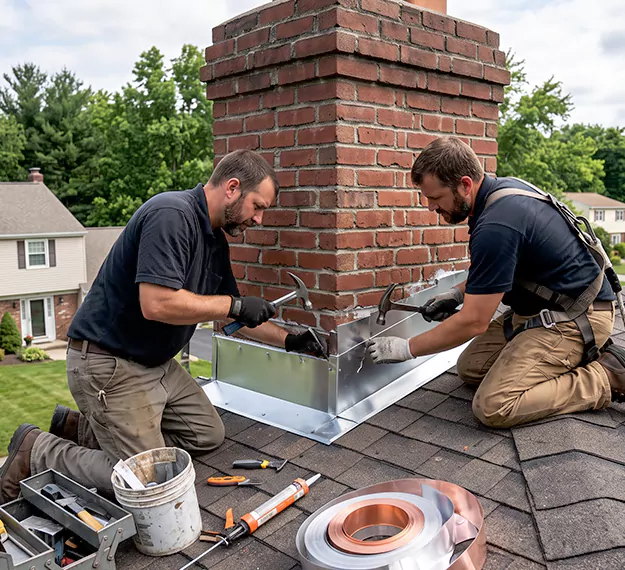 Established Chimney Flashing Services Provider: Your Full Service Roof and Chimney Flashing Company in Cherry Hill, NJ